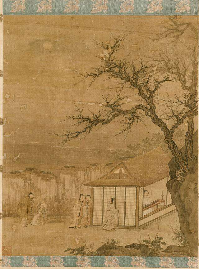 稔庵古琴 真实图片