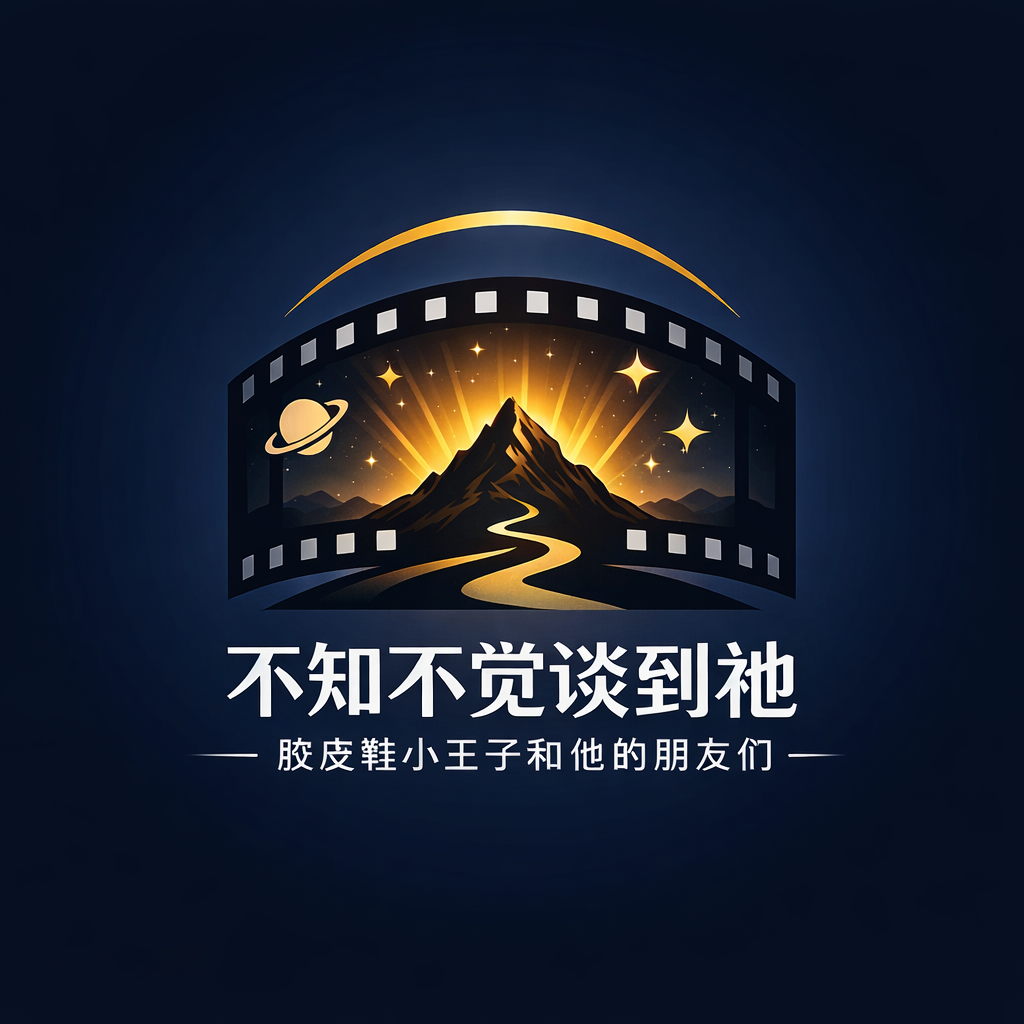 不知不觉谈到Ta（桂林观影社群 logo）