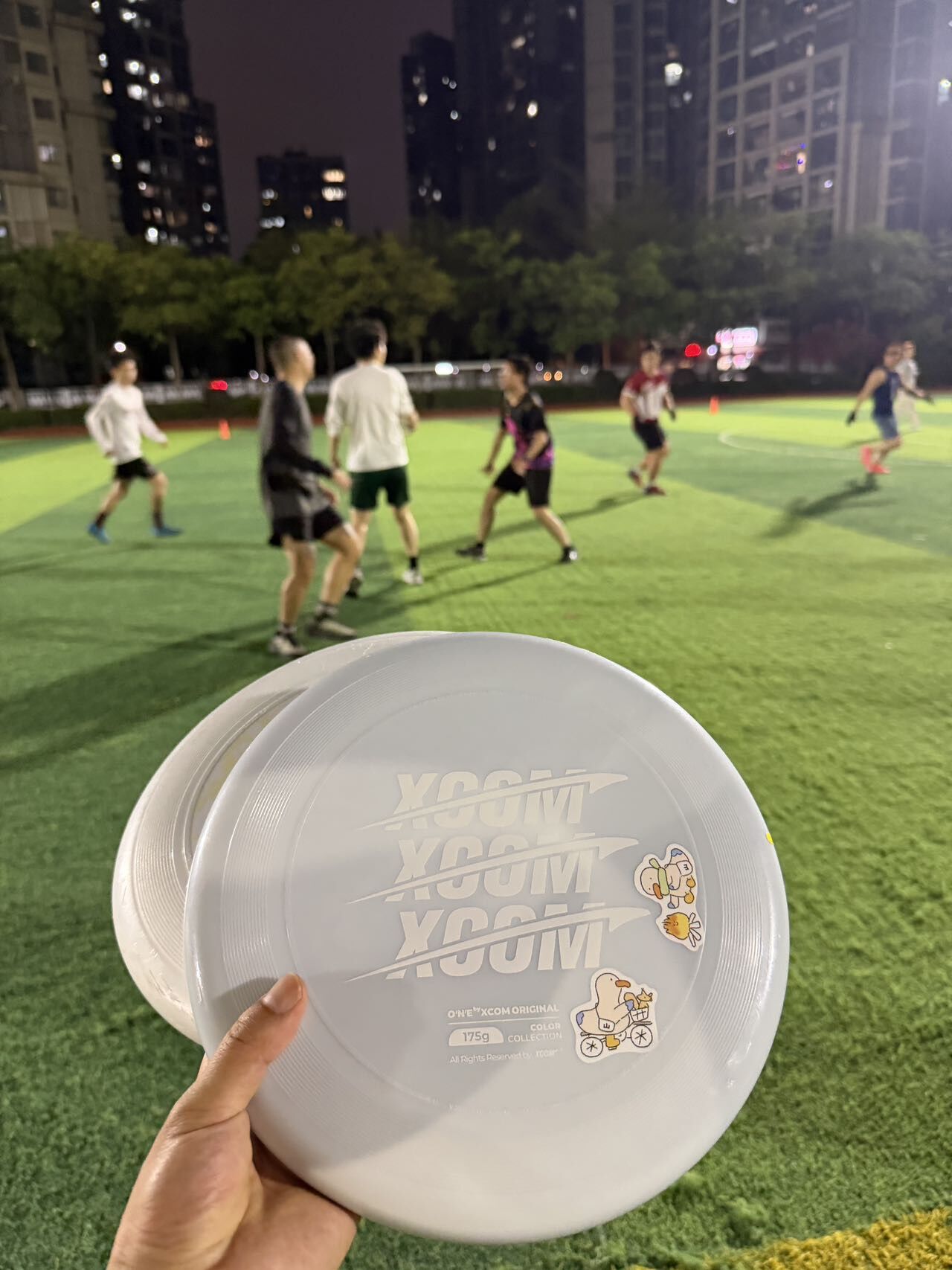 龙岗飞盘新手娱乐圈