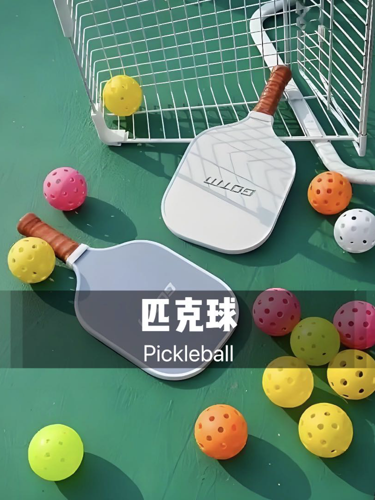 匹克球 · 五和匹克球体验/新手友好