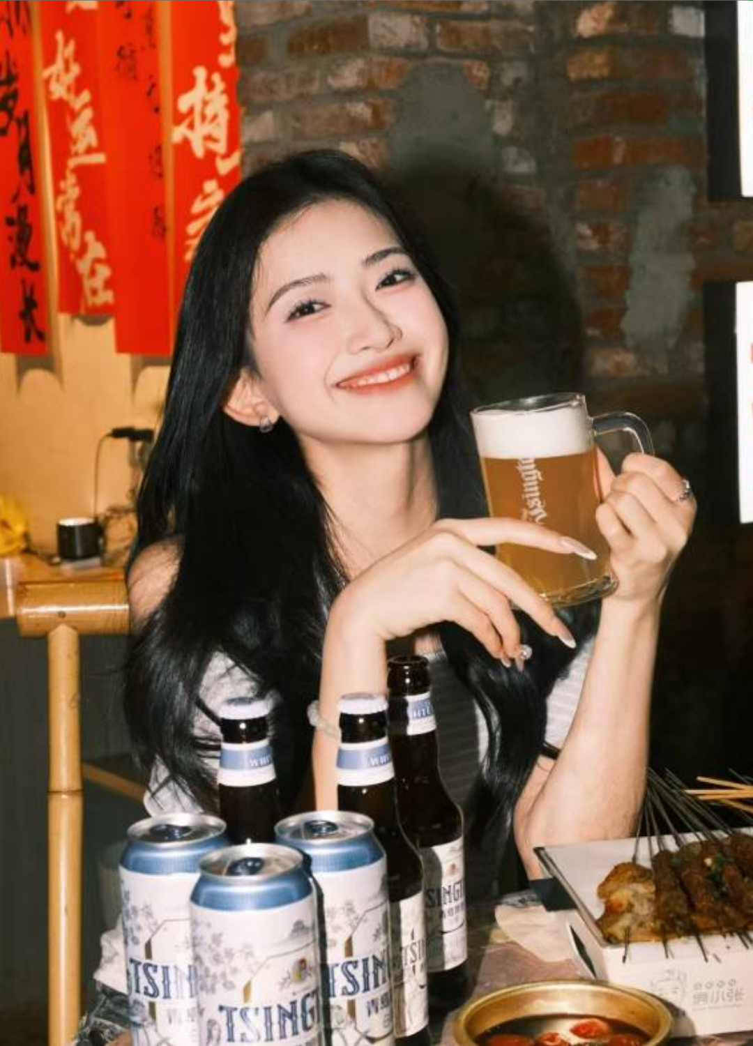 露营 · 周三松弛微醺夜谈