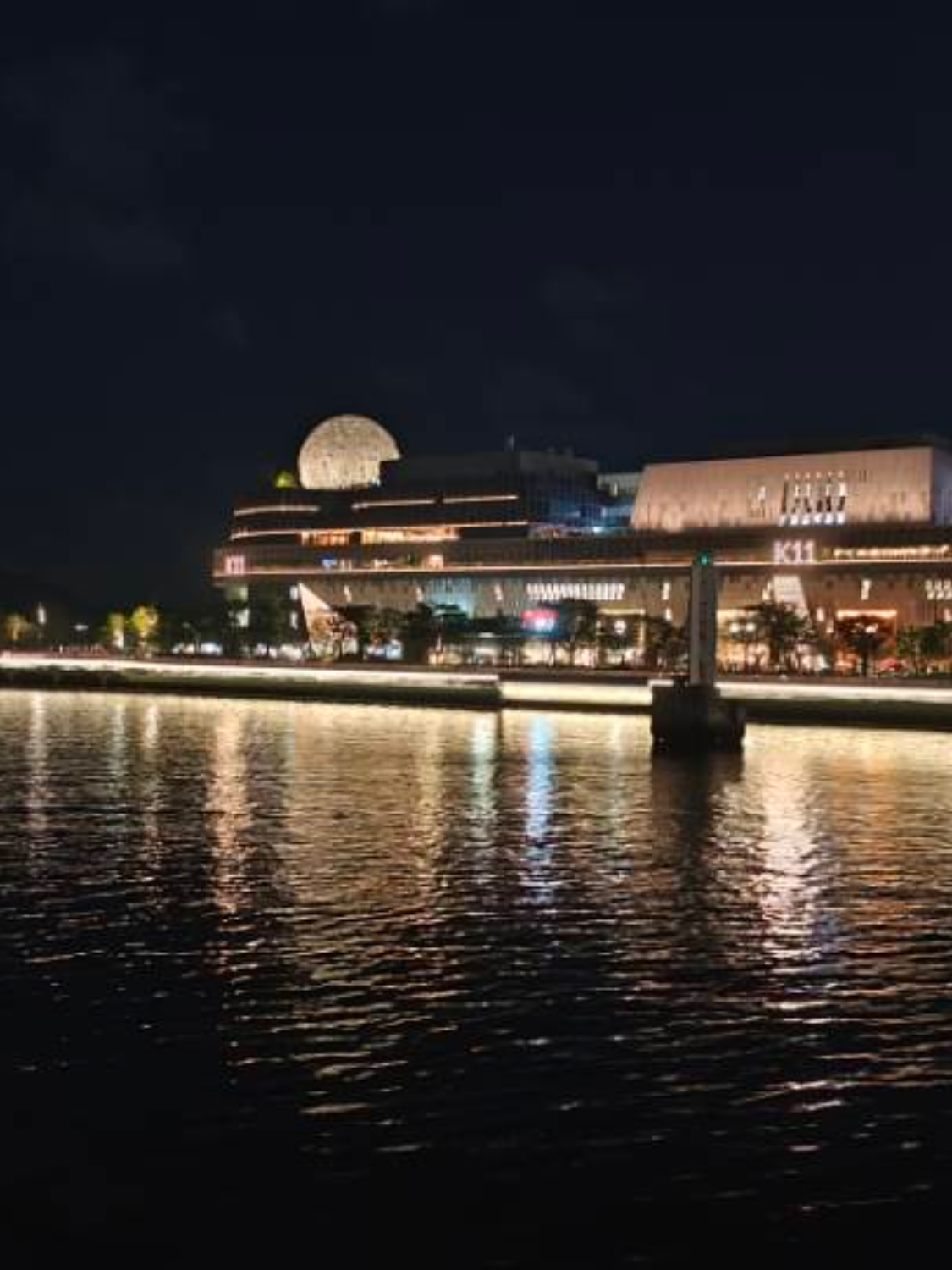 周五晚深圳湾夜骑 真实活动图片
