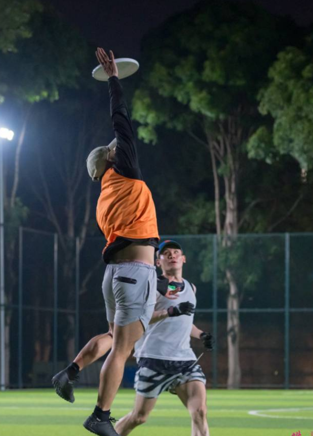 新阳6V6飞盘娱乐局活动海报