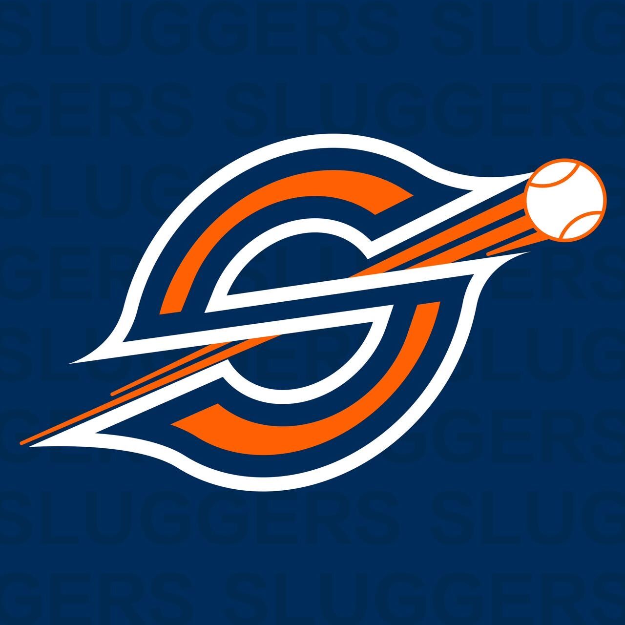 Sluggers 棒垒球俱乐部（重庆运动社群 logo）