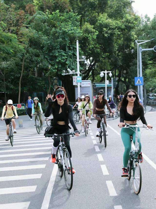 落日橘子海·多巴胺骑行 真实活动图片