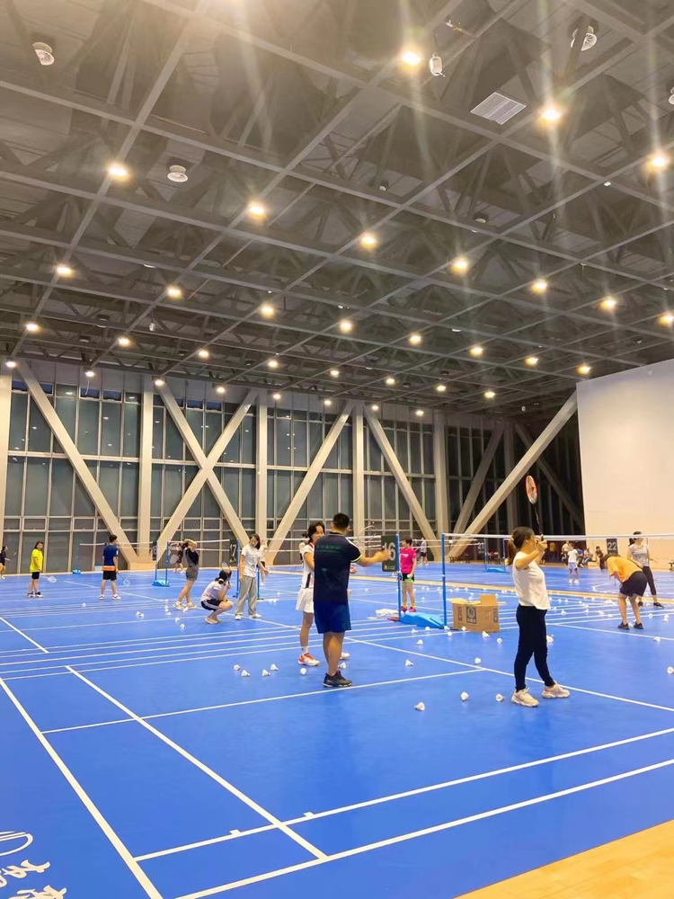7.25周六/龙华简上羽毛球/新手友好 真实活动图片