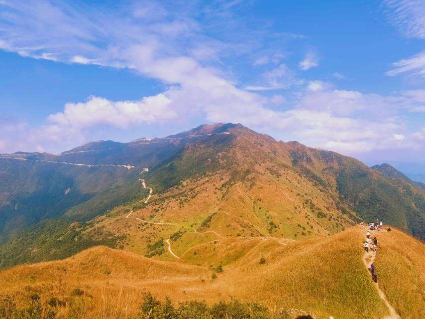 户外 · 广东小武功山高山草甸