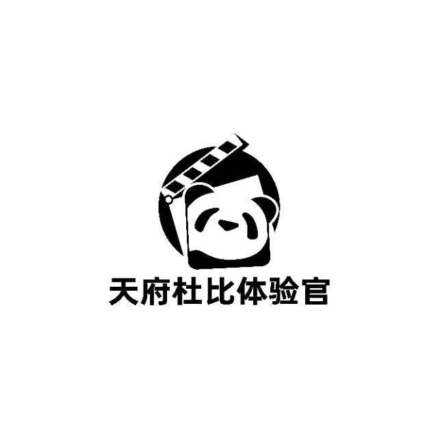 成都杜比体验官影迷团（成都观影社群 logo）