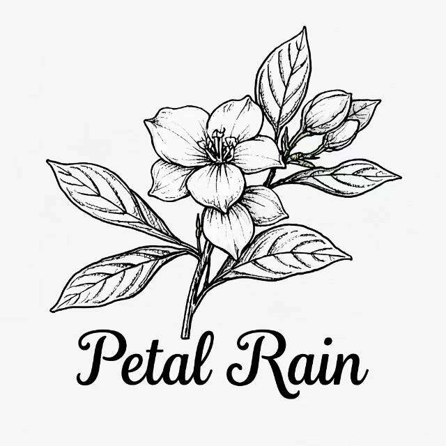 花瓣雨 真实图片