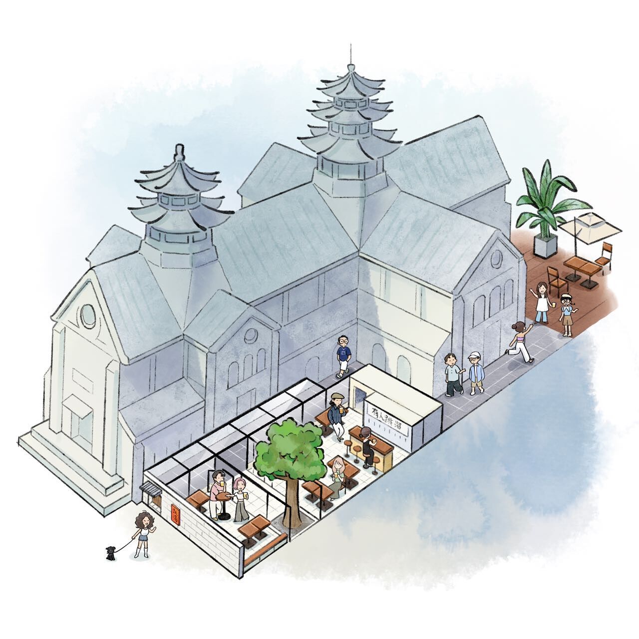 跳海yard 真实图片